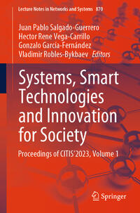 Vorderes Coverbild Systems, Smart Technologies and Innovation for Society
