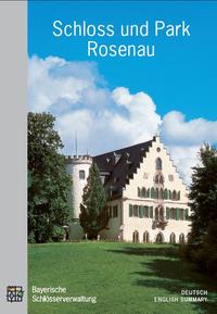 Vorderes Coverbild Schloss und Park Rosenau