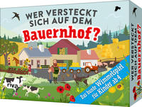 Vorderes Coverbild Wer versteckt sich auf dem Bauernhof?