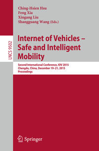 Vorderes Coverbild Internet of Vehicles - Safe and Intelligent Mobility