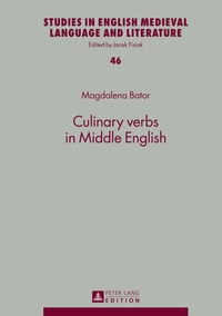 Vorderes Coverbild Culinary verbs in Middle English