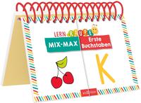 Vorderes Coverbild Lernraupe – Mix-Max Erste Buchstaben