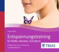 Vorderes Coverbild Entspannungstraining für Kiefer, Nacken, Schultern
