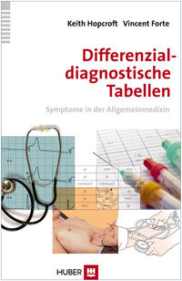 Vorderes Coverbild Differenzialdiagnostische Tabellen