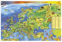 Vorderes Coverbild Kindereuropakarte