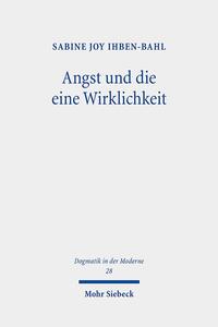 Vorderes Coverbild Angst und die eine Wirklichkeit