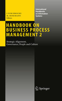 Vorderes Coverbild Handbook on Business Process Management 2