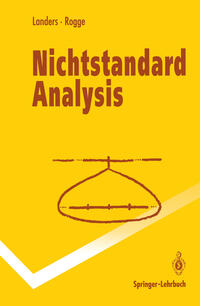 Vorderes Coverbild Nichtstandard Analysis