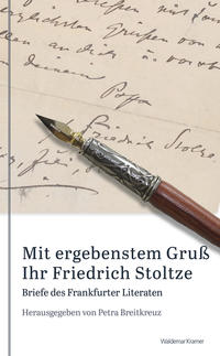 Vorderes Coverbild Mit ergebenstem Gruß Ihr Friedrich Stoltze