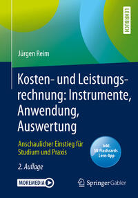 Vorderes Coverbild Kosten- und Leistungsrechnung: Instrumente, Anwendung, Auswertung