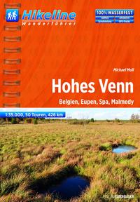 Vorderes Coverbild Wanderführer Hohes Venn