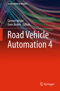 Vorderes Coverbild Road Vehicle Automation 4