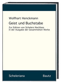 Vorderes Coverbild Geist und Buchstabe
