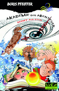 Vorderes Coverbild Akademie der Abenteuer