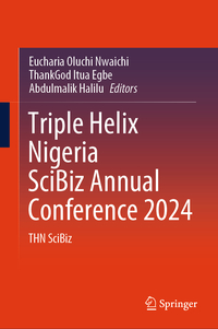 Vorderes Coverbild Triple Helix Nigeria SciBiz Annual Conference 2024