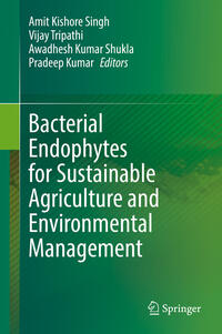 Vorderes Coverbild Bacterial Endophytes for Sustainable Agriculture and Environmental Management
