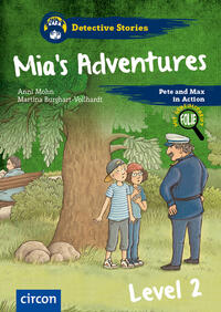 Vorderes Coverbild Mia's Adventures