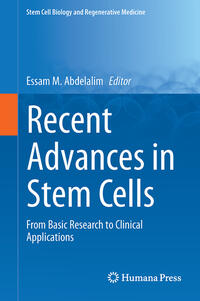 Vorderes Coverbild Recent Advances in Stem Cells