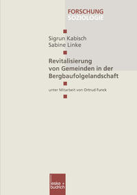 Vorderes Coverbild Revitalisierung von Gemeinden in der Bergbaufolgelandschaft
