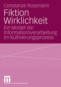 Vorderes Coverbild Fiktion Wirklichkeit