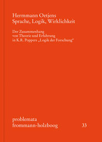 Vorderes Coverbild Sprache, Logik, Wirklichkeit