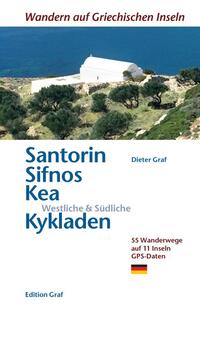 Vorderes Coverbild Santorin, Sifnos, Kéa, Westliche & Südliche Kykladen