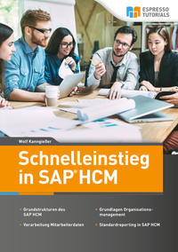 Vorderes Coverbild Schnelleinstieg in SAP HCM