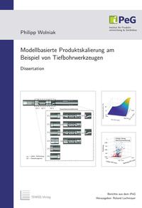 Vorderes Coverbild Modellbasierte Produktskalierung am Beispiel von Tiefbohrwerkzeugen