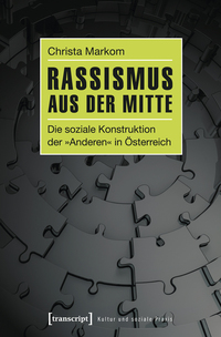 Vorderes Coverbild Rassismus aus der Mitte