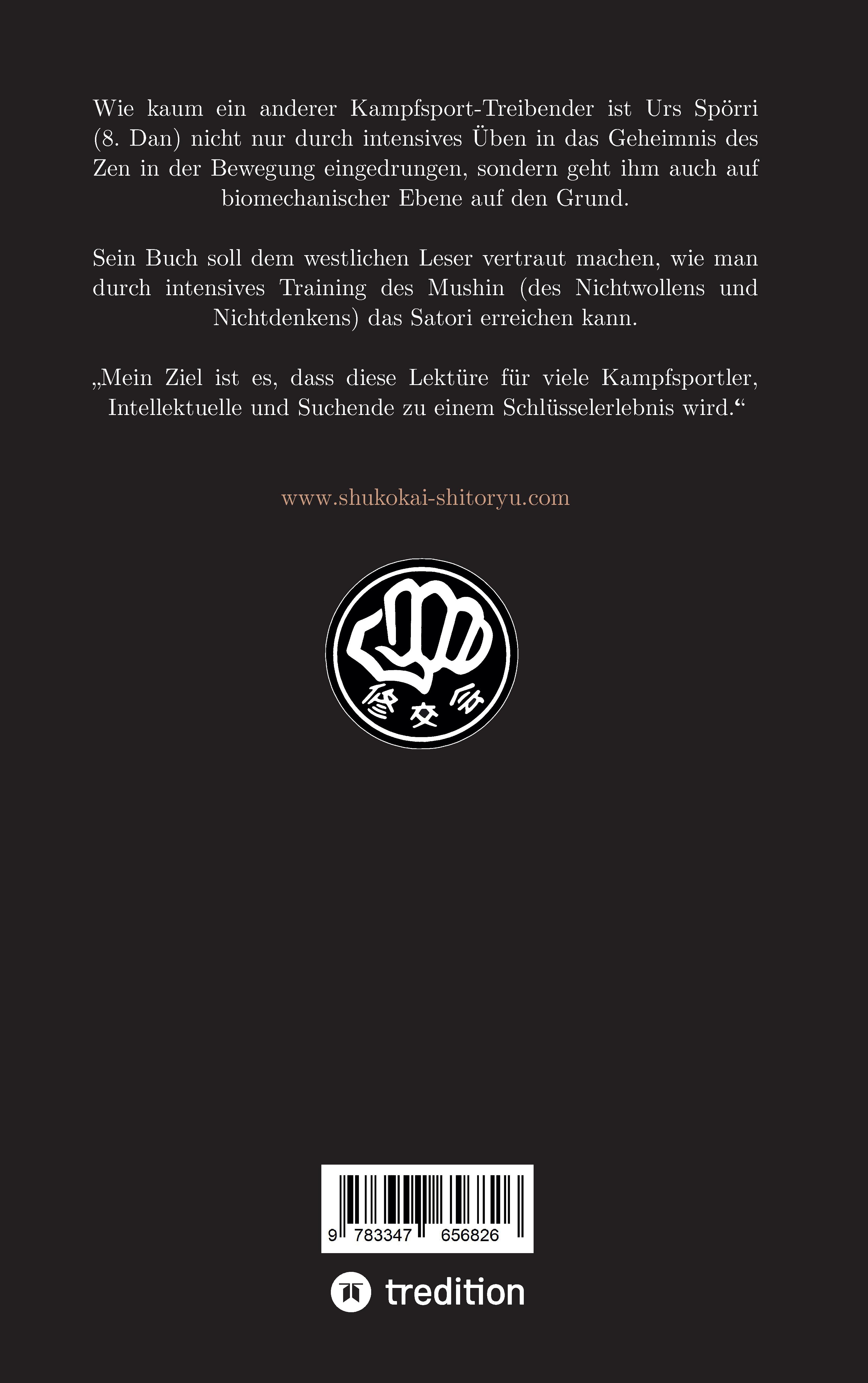 Rückseitencover Der Zen-Kämpfer