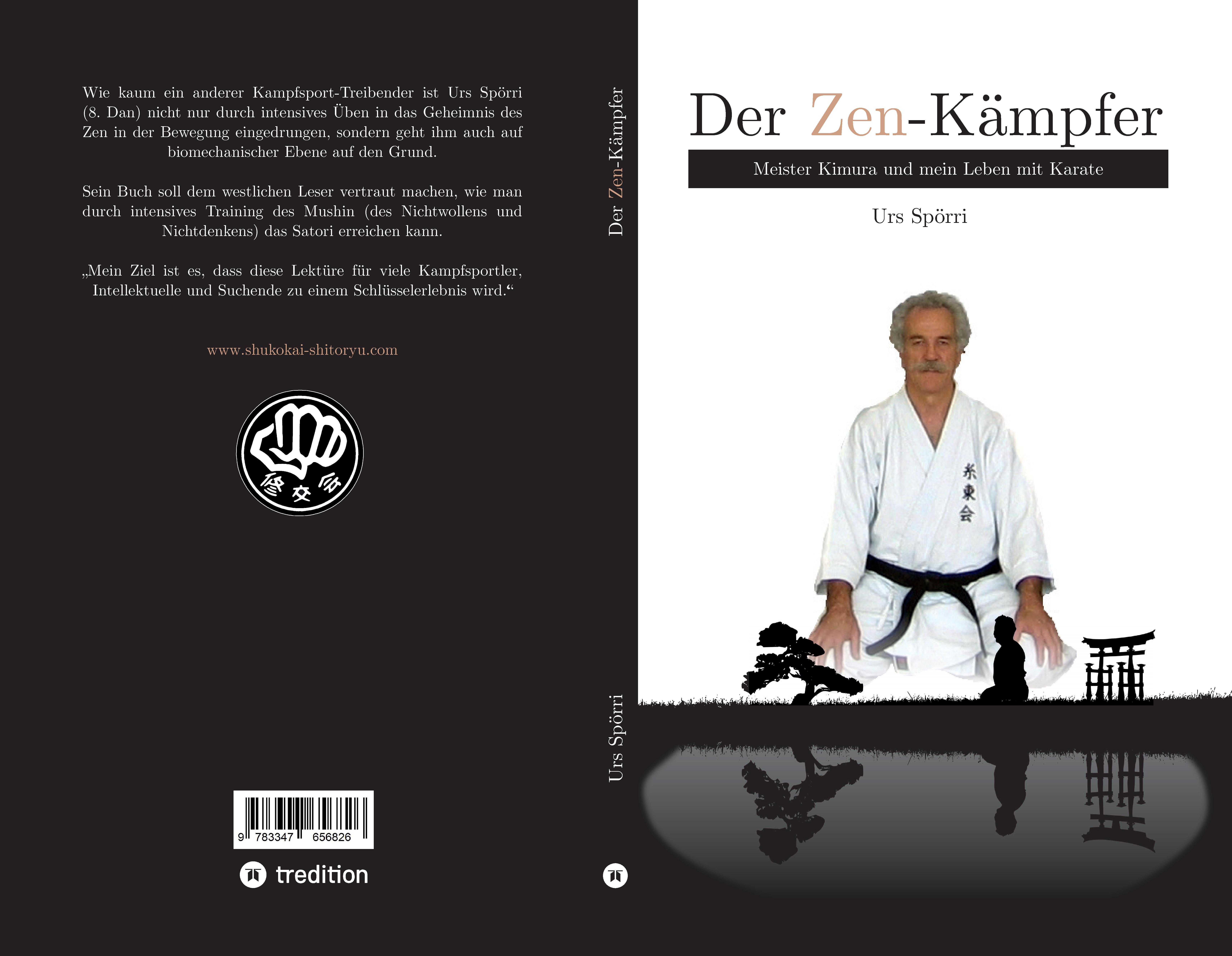 Gesamtes Coverbild Der Zen-Kämpfer