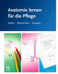 Vorderes Coverbild Anatomie lernen für die Pflege