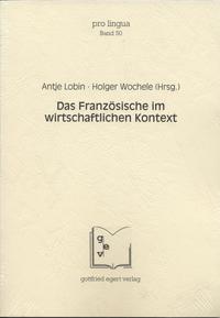 Vorderes Coverbild Das Französische im wirtschaftlichen Kontext