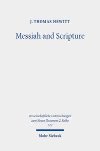Vorderes Coverbild Messiah and Scripture