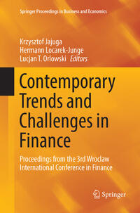 Vorderes Coverbild Contemporary Trends and Challenges in Finance