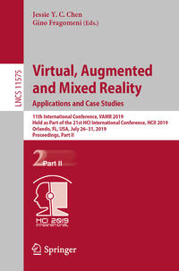 Vorderes Coverbild Virtual, Augmented and Mixed Reality. Applications and Case Studies