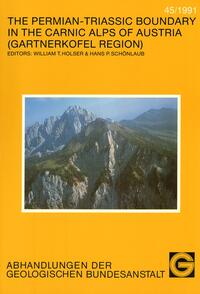 Vorderes Coverbild The Permian-Triassic Boundary in the Carnic Alps of Austria (Gartnerkofel-Region)