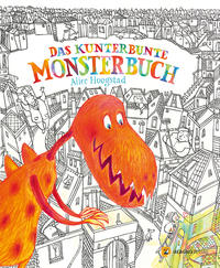 Vorderes Coverbild Das kunterbunte Monsterbuch