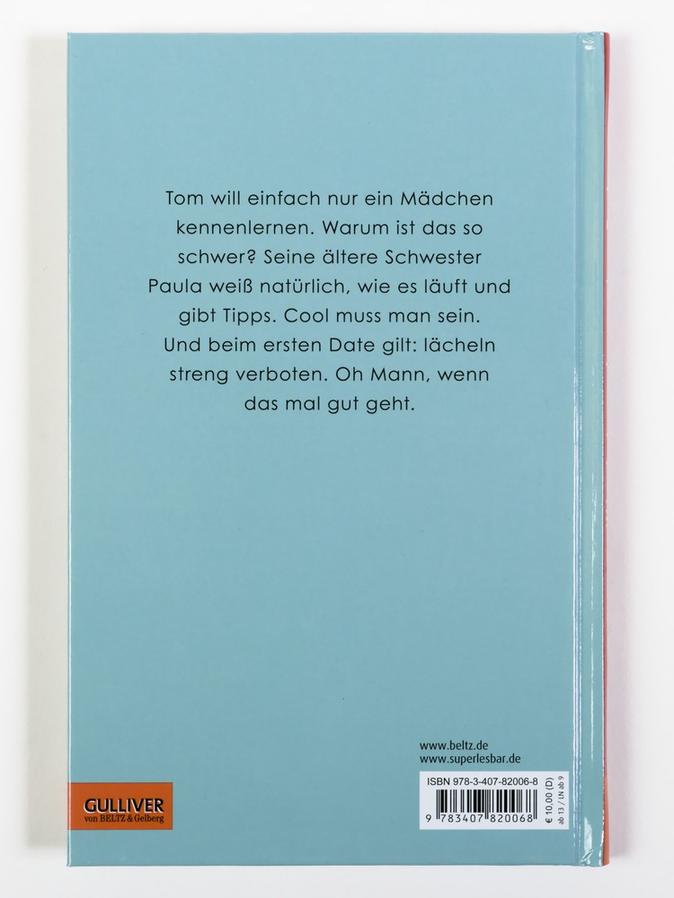 Rückseitencover Wie ich mein erstes Date (fast nicht) überlebte