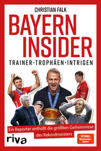 Vorderes Coverbild Bayern Insider