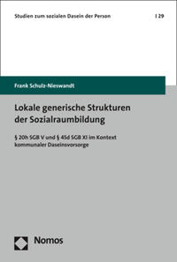 Vorderes Coverbild Lokale generische Strukturen der Sozialraumbildung