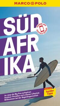 Vorderes Coverbild MARCO POLO Reiseführer Südafrika