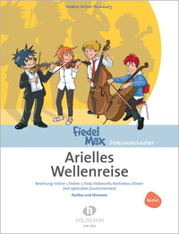 Vorderes Coverbild Arielles Wellenreise