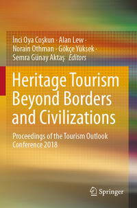 Vorderes Coverbild Heritage Tourism Beyond Borders and Civilizations