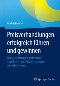 Vorderes Coverbild Preisverhandlungen erfolgreich führen und gewinnen