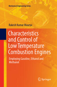 Vorderes Coverbild Characteristics and Control of Low Temperature Combustion Engines
