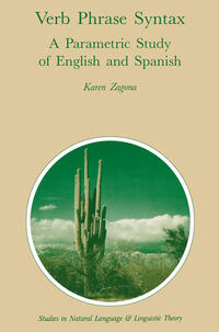 Vorderes Coverbild Verb Phrase Syntax: A Parametric Study of English and Spanish