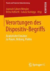 Vorderes Coverbild Verortungen des Dispositiv-Begriffs