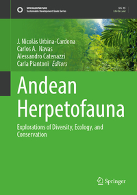 Vorderes Coverbild Andean Herpetofauna