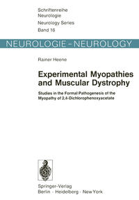 Vorderes Coverbild Experimental Myopathies and Muscular Dystrophy